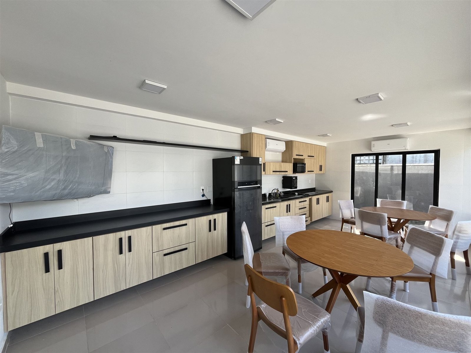 Área de lazer coletiva — área comum do Residencial Pau Brasil